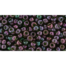 Круглый бисер ТОХО 8/0 Gold-Lustered Orion (326) - 250гр