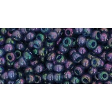 Круглый бисер ТОХО 8/0 Gold-Lustered Moon Shadow (328) - 250гр