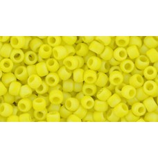 Круглый бисер ТОХО 8/0 Opaque-Rainbow-Frosted Dandelion (402F) - 250гр