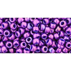 Круглый бисер ТОХО 8/0 Higher-Metallic Grape (461) - 250гр