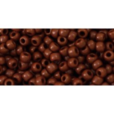 Круглый бисер ТОХО 8/0 Opaque Terra Cotta (46L) - 250гр