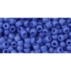 Круглый бисер ТОХО 8/0 Opaque Periwinkle (48L) - 250гр