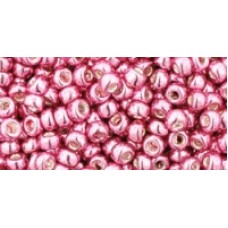 Круглый бисер ТОХО 8/0 Galvanized Pink Lilac (553) - 250гр
