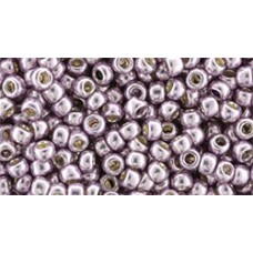 Круглый бисер ТОХО 8/0 Galvanized Lavender (554) - 250гр