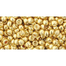 Японский круглый бисер TOHO Beads 8/0 Galvanized Starlight (557)