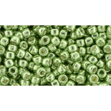 Японский круглый бисер TOHO Beads 8/0 Galvanized Sea Foam (560)