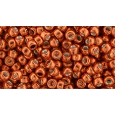 Круглый бисер ТОХО 8/0 Galvanized Saffron (562) - 250гр