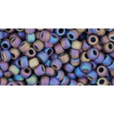 Круглый бисер ТОХО 8/0 Matte-Color Iris - Purple (615) - 250гр