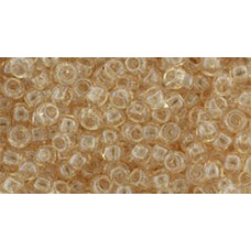 Круглый бисер ТОХО 8/0 Gold Luster Peach (629) - 250гр