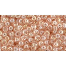 Японский круглый бисер TOHO Beads 8/0 Transparent Luster - Rosaline (631)