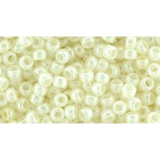 Круглый бисер ТОХО 8/0 Gold Luster Cream (663) - 250гр