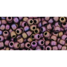 Круглый бисер ТОХО 8/0 Matte-Color Mauve Mocha (703) - 250гр