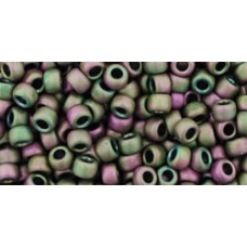 Круглый бисер ТОХО 8/0 Matte-Color Iris - Violet (709) - 250гр