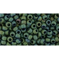 Японский круглый бисер TOHO Beads 8/0 Matte-Color Aquarius (710)