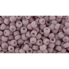 Круглый бисер ТОХО 8/0 Opaque-Pastel-Frosted Plumeria (765) - 250гр