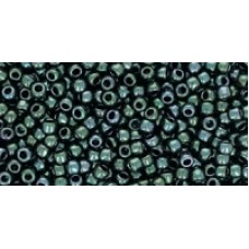 Круглый бисер ТОХО 8/0 Metallic Moss (89) - 250гр