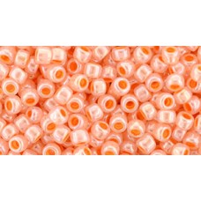 Круглый бисер ТОХО 8/0 Ceylon Apricot (904) - 250гр