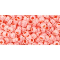 Круглый бисер ТОХО 8/0 Ceylon Peach Blush (905) - 250гр