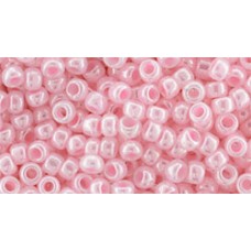 Круглый бисер ТОХО 8/0 Dyed Ceylon Baby Pink (908) - 250гр