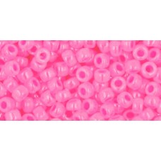 Круглый бисер ТОХО 8/0 Ceylon Hot Pink (910) - 250гр