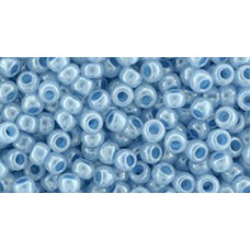 Японский круглый бисер TOHO Beads 8/0 Ceylon English Bluebell (918)