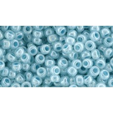 Круглый бисер ТОХО 8/0 Ceylon Forget-Me-Not (919) - 250гр