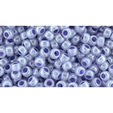 Круглый бисер ТОХО 8/0 Ceylon Virginia Bluebell (921) - 250гр