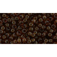 Круглый бисер ТОХО 8/0 Transparent Smoky Topaz (941) - 250гр