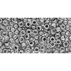 Круглый бисер ТОХО 8/0 Nickel Plated (MAG04) - 100гр
