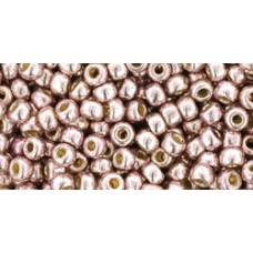 Круглый бисер ТОХО 8/0 PermaFinish - Galvanized Lilac (PF554) - 250гр