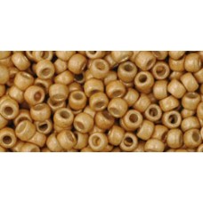 Круглый бисер ТОХО 8/0 PermaFinish - Matte Galvanized Starlight (PF557F) - 250гр