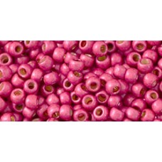 Круглый бисер ТОХО 8/0 PermaFinish - Matte Galvanized Orchid (PF563F) - 250гр
