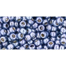 Круглый бисер ТОХО 8/0 PermaFinish - Metallic Polaris (PF567) - 250гр