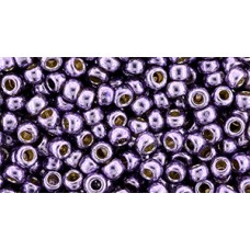 Круглый бисер ТОХО 8/0 Permafinish - Galvanized Pale Lilac (PF579) - 250гр