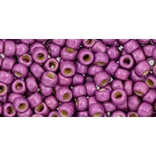 Круглый Бисер ТОХО 8/0 Permafinish - Matte Galvanized Sugar Plum (PF580F) - 250гр