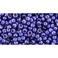 Круглый бисер ТОХО 8/0 Permafinish - Galvanized Violet (PF581) - 250гр