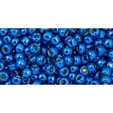 Круглый Бисер ТОХО 8/0 Permafinish - Galvanized Ocean Blue (PF585) - 250гр