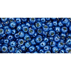 Круглый Бисер ТОХО 8/0 Permafinish - Galvanized Denim Blue (PF586) - 250гр