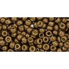 Круглый Бисер ТОХО 8/0 Permafinish - Matte Galvanized Medal Bronze (PF594F) - 250гр