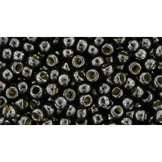 Круглый бисер ТОХО 8/0 Permafinish - Galvanized Cool Gray (PF595) - 250гр