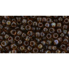 Круглый бисер ТОХО 8/0 HYBRID Transparent Lt Amethyst - Picasso (Y317) - 250гр