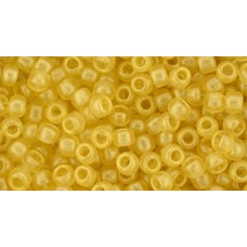 Круглый бисер ТОХО 8/0 HYBRID Sueded Gold Topaz (Y618) - 250гр