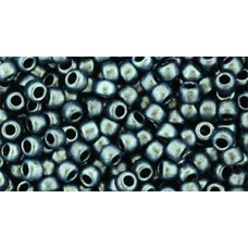 Круглый бисер ТОХО 8/0 HYBRID Polychrome - Blue Aqua (Y910) - 250гр