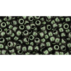 Круглый бисер ТОХО 8/0 HYBRID Polychrome - Olive Mauve (Y912) - 250гр