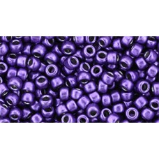 Круглый бисер ТОХО 8/0 HYBRID Metallic - Bodacious (YPS0013) - 250гр