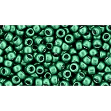 Круглый бисер ТОХО 8/0 HYBRID Metallic - Lush Meadow (YPS0016) - 250гр