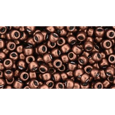 Круглый бисер ТОХО 8/0 HYBRID Metallic - Potter's Clay (YPS0019) - 250гр