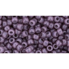 Круглый бисер ТОХО 8/0 HYBRID Milky - Dusty Cedar (YPS0023) - 250гр