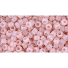 Круглый бисер ТОХО 8/0 HYBRID Milky - Pale Dogwood (YPS0026) - 250гр