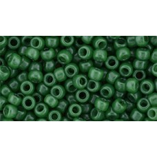 Круглый бисер ТОХО 8/0 HYBRID Milky - Kale (YPS0028) - 250гр